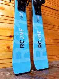 LYŽE FISCHER XTR RC ONE 78 152CM